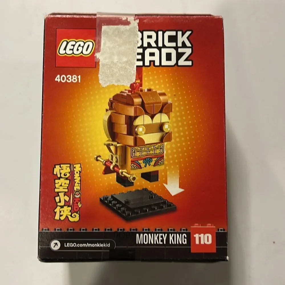 Lego brick headz